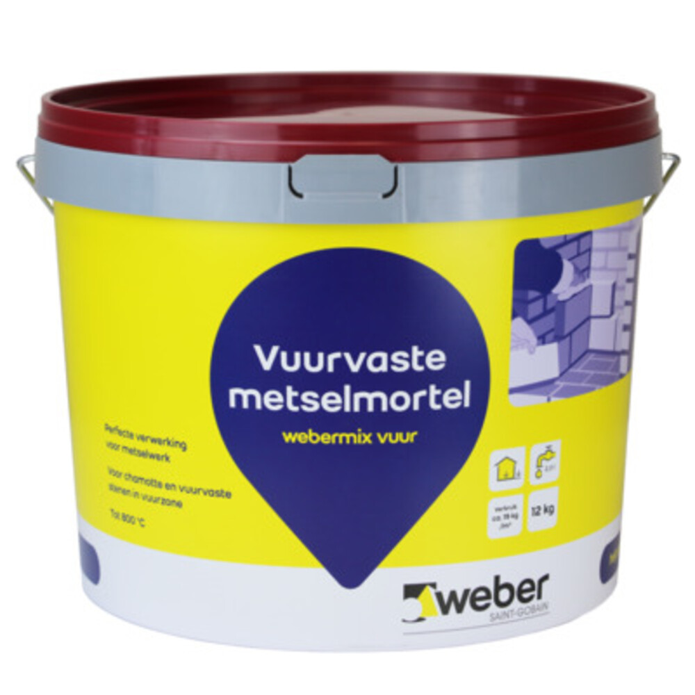 8714321001920_A1N1.tif vuurvaste metselmortel weber mix vuur 12 kg